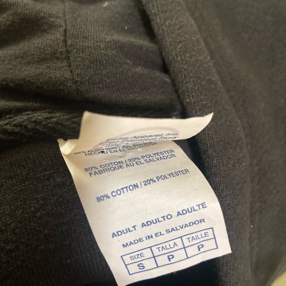 Nice The 100 TV Show Graphic Promo Black Hoodie Men’s S MINT Sc-Fi Netflix - Picture 4 of 5